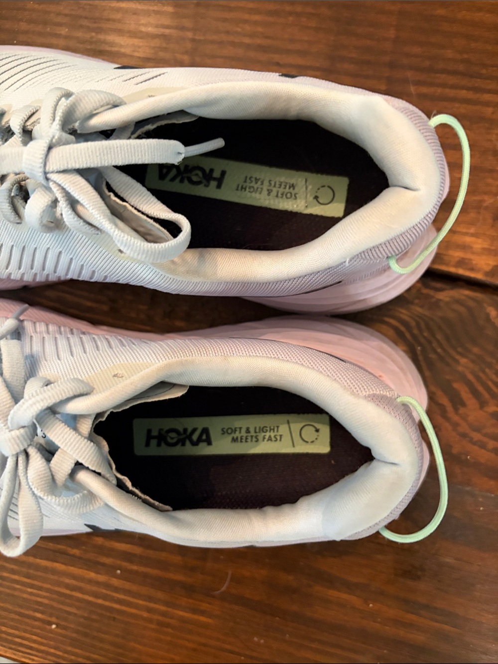Hoka Rincon 3 Women's size 6 - Picture 6 of 9